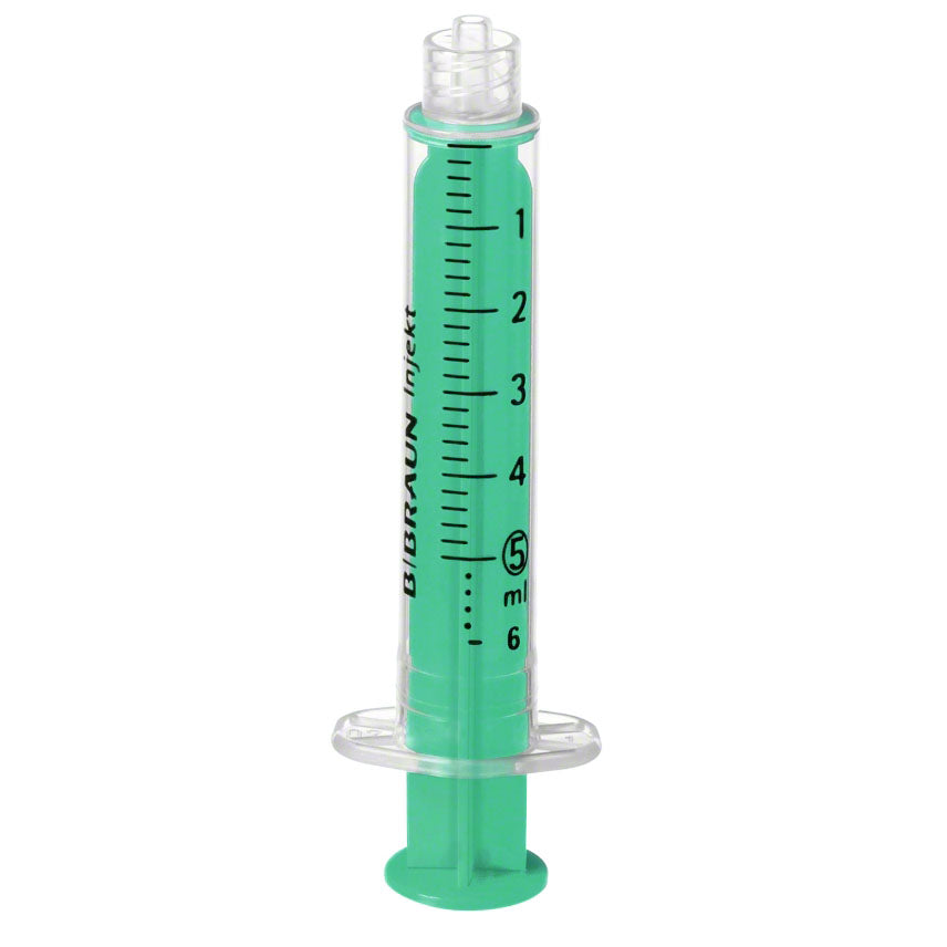Injekt® 5ml Luer Lock Solo Syringe - Pack of 100