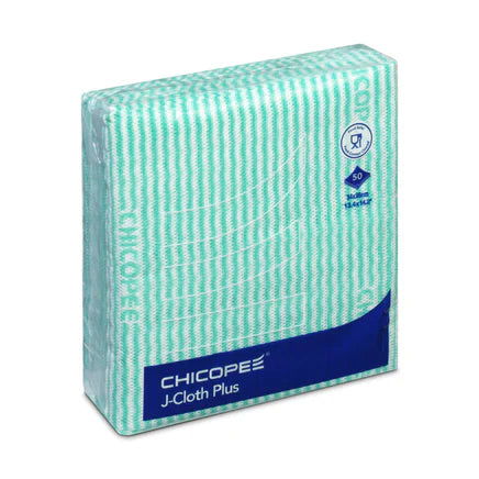 J Cloth plus medium wipe 34x36cm (Pk 50)