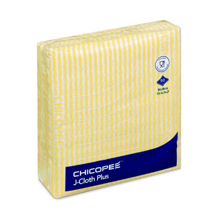 J Cloth plus medium wipe 34x36cm (Pk 50)