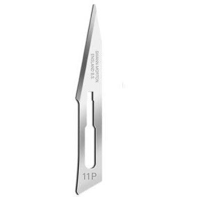 Retractable Safety Scalpel No.3 - Blade 11P - Sterile x 25