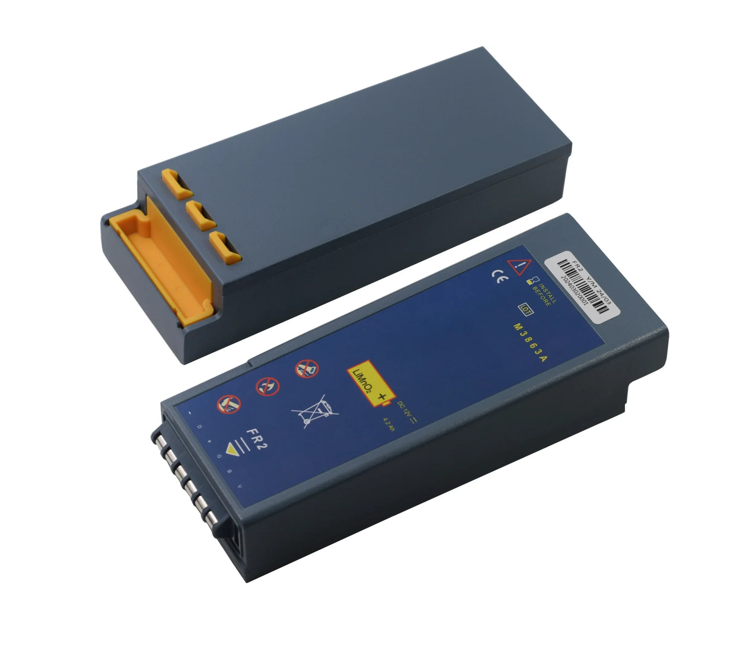 Philips Heartstart FR2 M3863A Defibrillator Battery