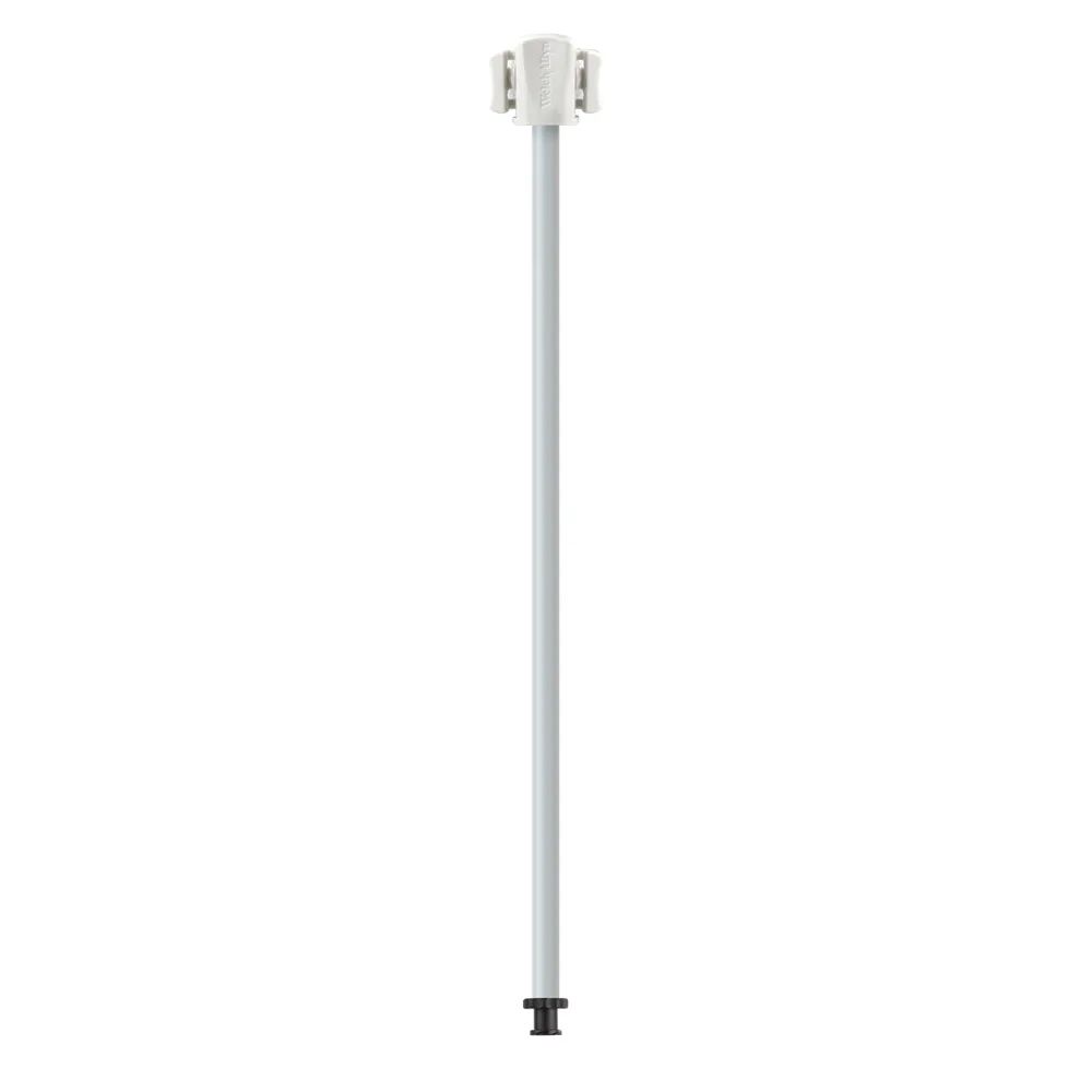 BP Port Fitting, 1-Tube, Large European Tri-Purpose, 10 Pack