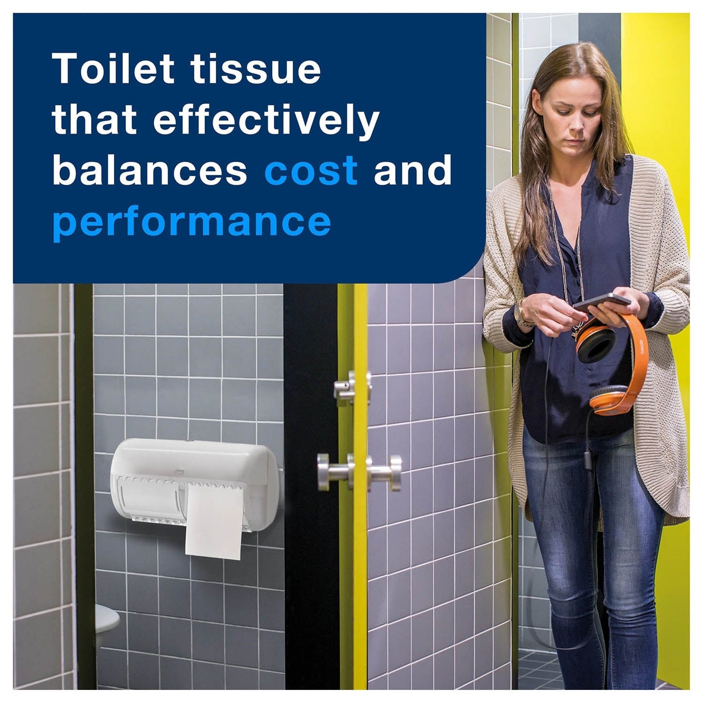 Tork Conventional Toilet Roll Advanced 2Ply - 100320 - Case of 36 x 320 Sheets
