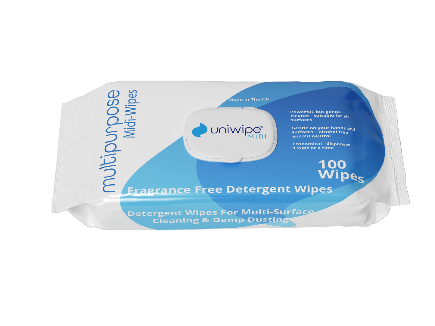 Uniwipe - Multipurpose Surface Disinfectant Wipes (Pack of 300)