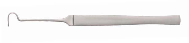 Aneurysm Needle - Small Flat Handle - 150mm
