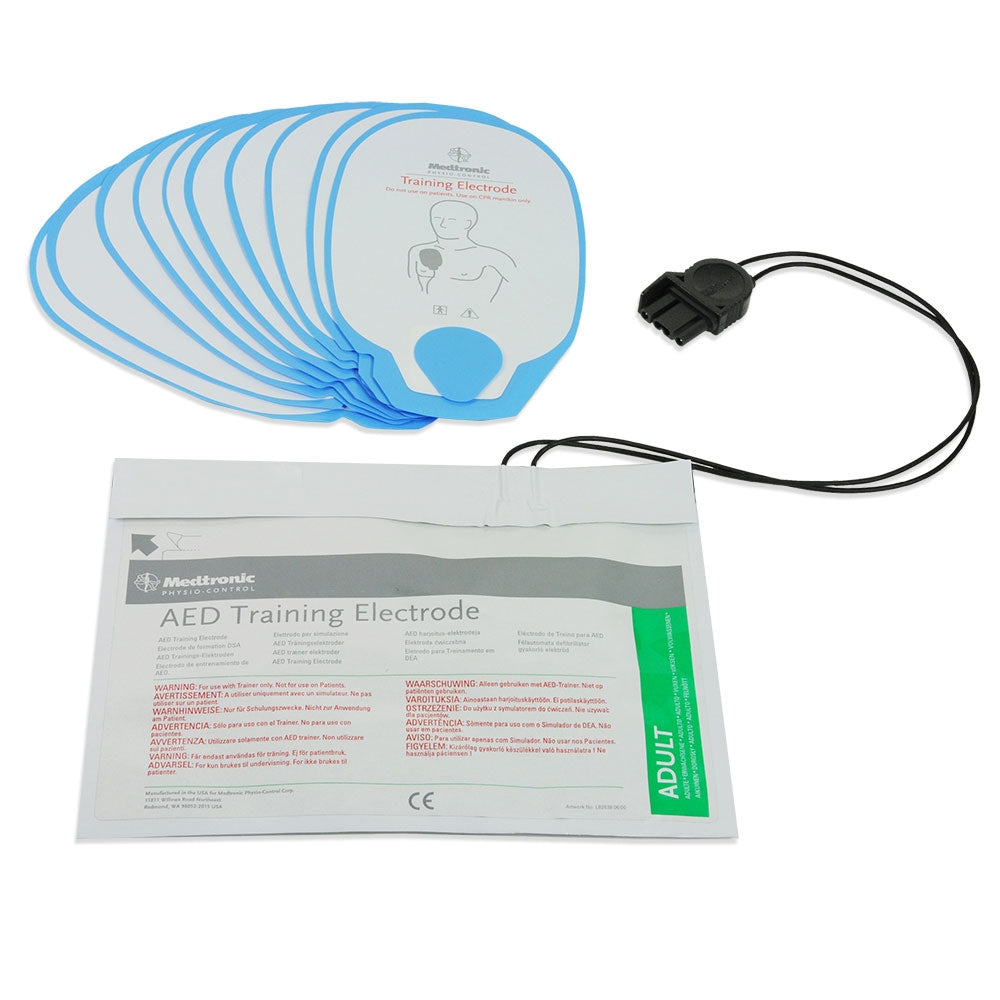 LifePak 1000 Training Electrodes - Adult (Complete)