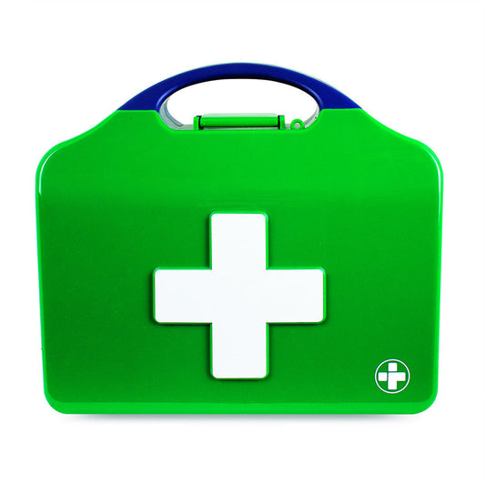 HSE 10 Person First Aid Kit - Aura3 Box - Small - Green