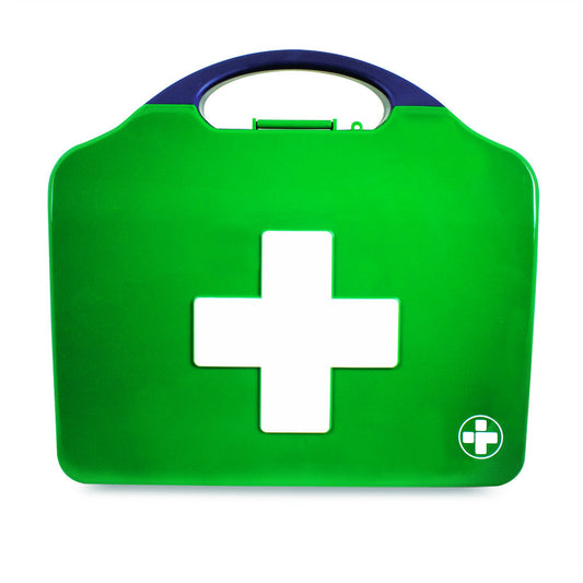 HSE 50 Person First Aid Kit - Aura3 Box - Large - Green