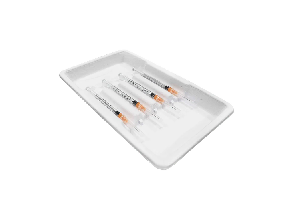 Vernatry - Single Use, Disposable Injection Tray - Case of 60