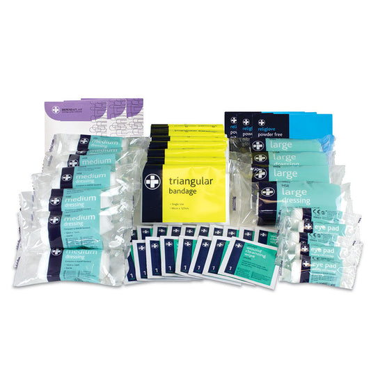 HSE 50 Person First Aid Kit Refill