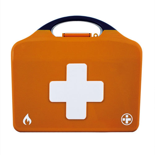 Burns First Aid Kit in Orange Aura3 Box