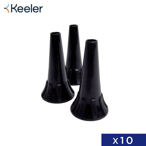 Specula for Keeler Jazz Otoscope - 2mm x 10