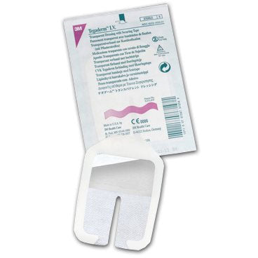 3M Tegaderm Peripheral IV Dressing – 8.5cm x 7cm (Pack of 100)
