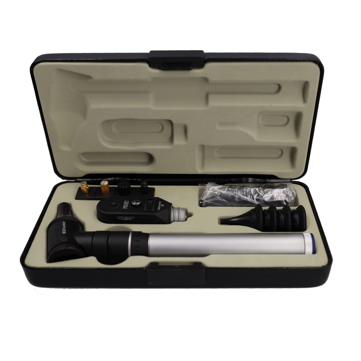 Keeler Standard Rechargeable Diagnostic Set 1729-P-1022 - Over Engraved