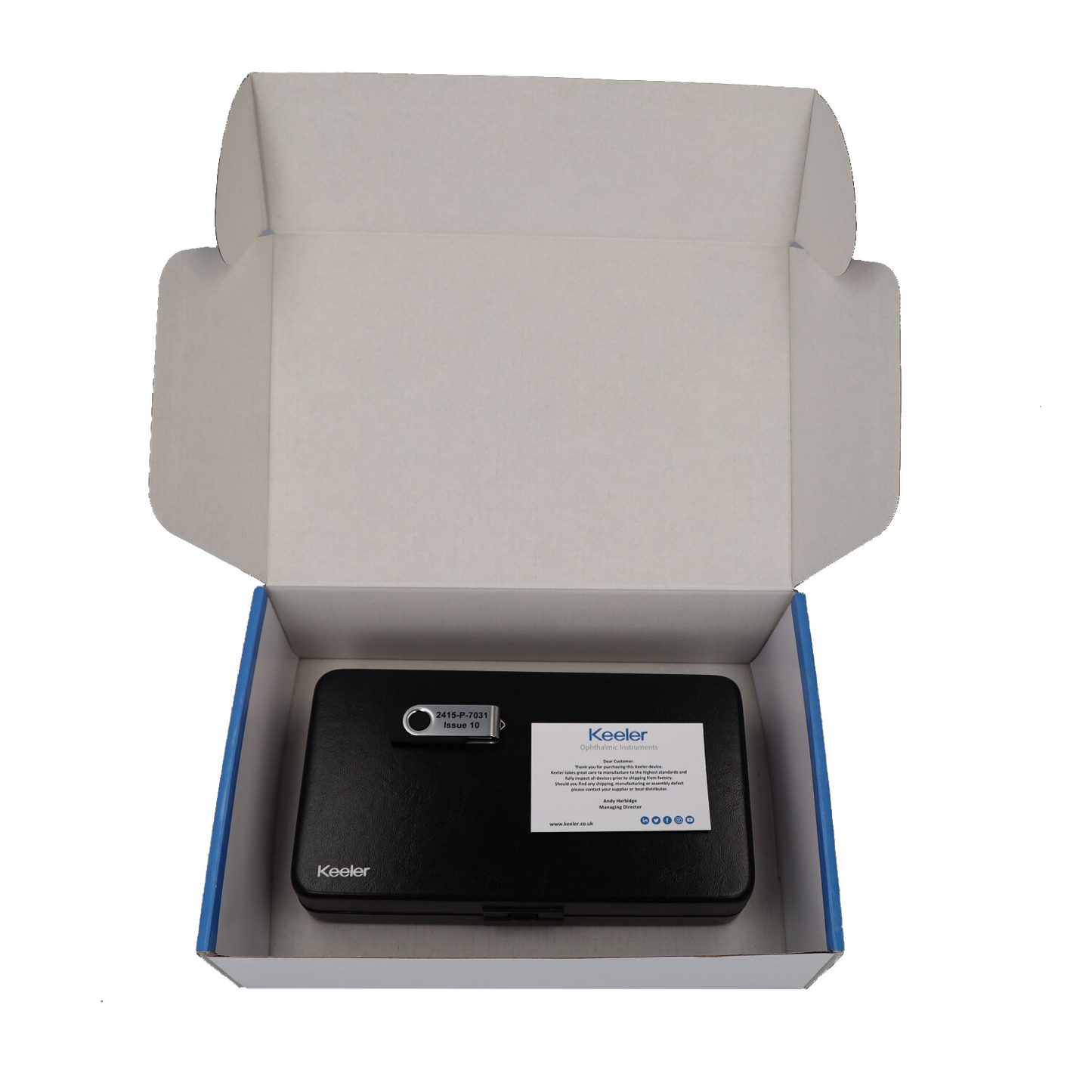 Keeler Practitioner Rechargeable Diagnostic Set 1729-P-1023