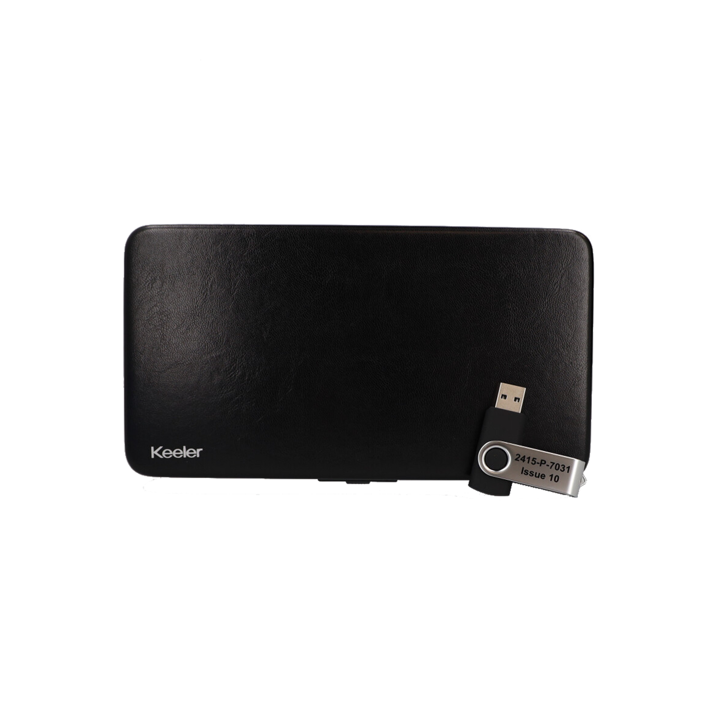 Keeler Standard Rechargeable Diagnostic Set 1729-P-1022 - Over Engraved