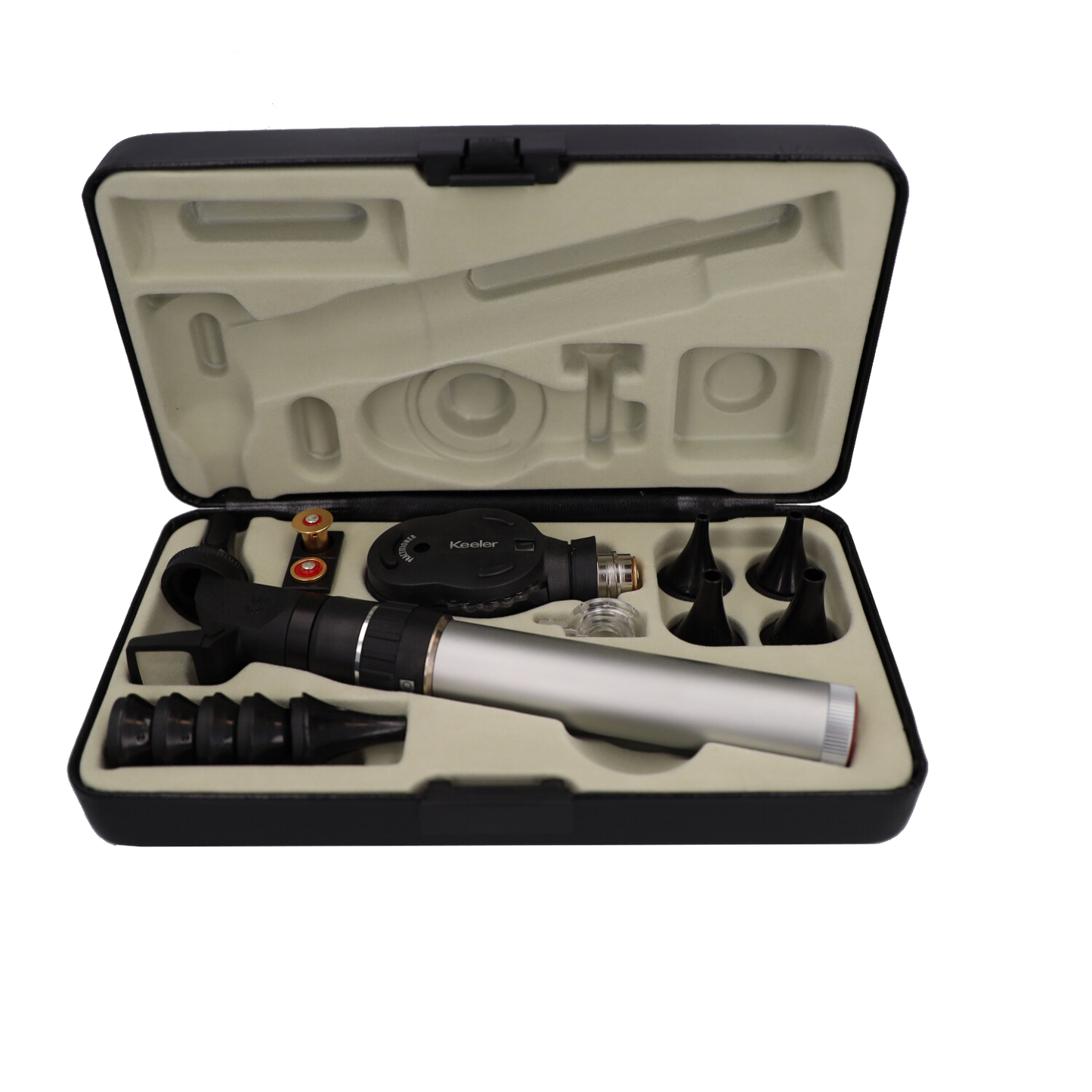 Keeler Practitioner Rechargeable Diagnostic Set 1729-P-1023