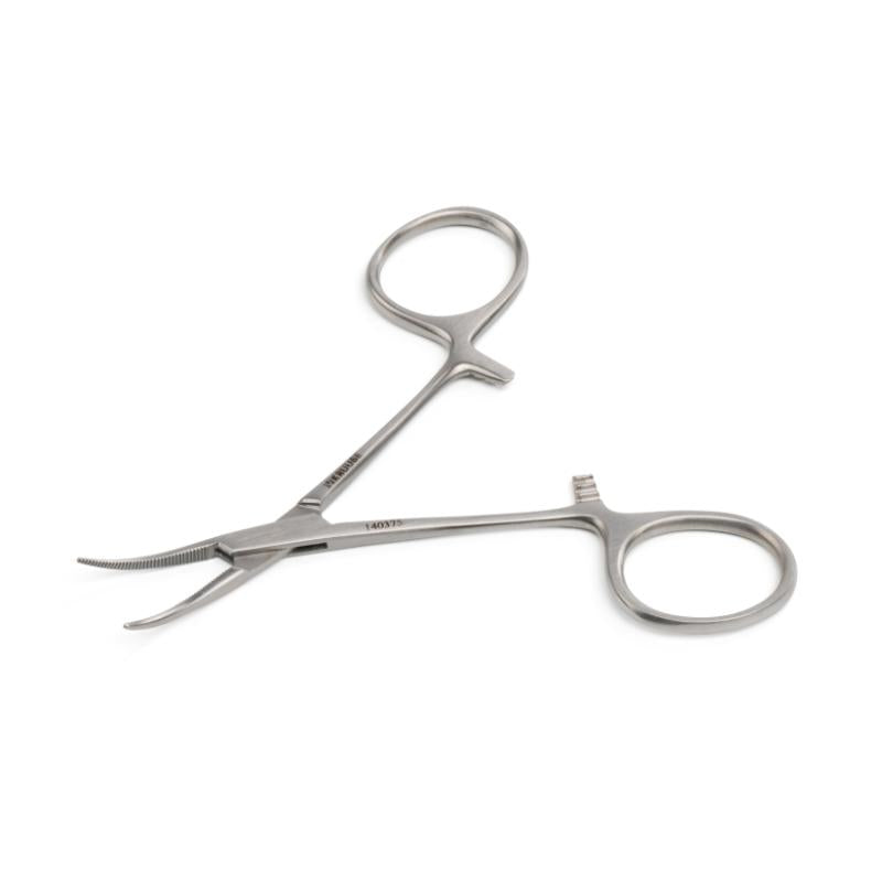 Micro Forceps - Curved 12.5cm