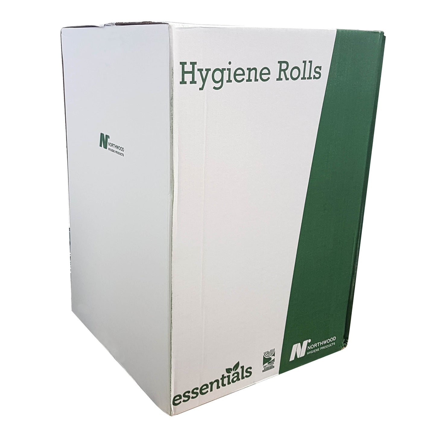 Essentials White Couch Roll 20" - Case of 9 - CLEARANCE - Repackaged