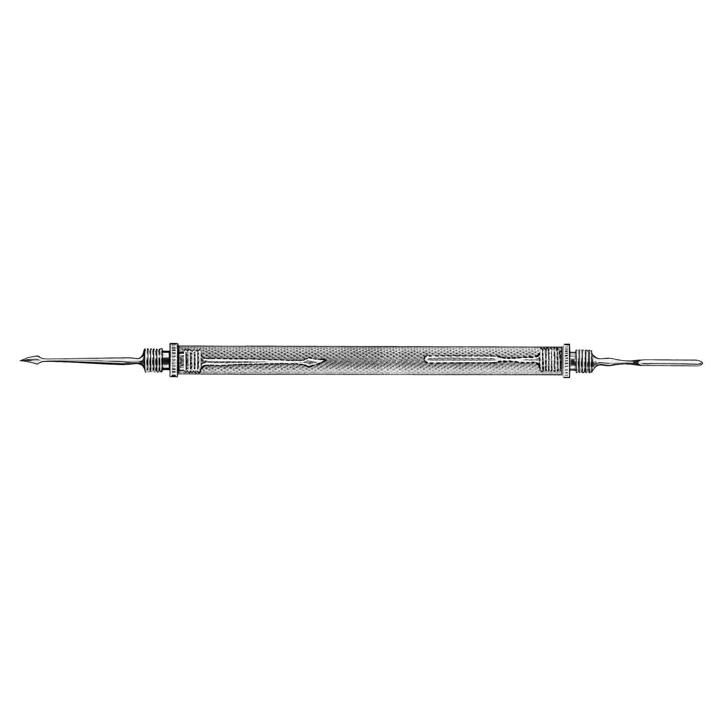 Foreign Body Needle and Spud with Protector