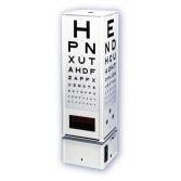 Keeler Four Sided Vision Test - Including Wall Mount