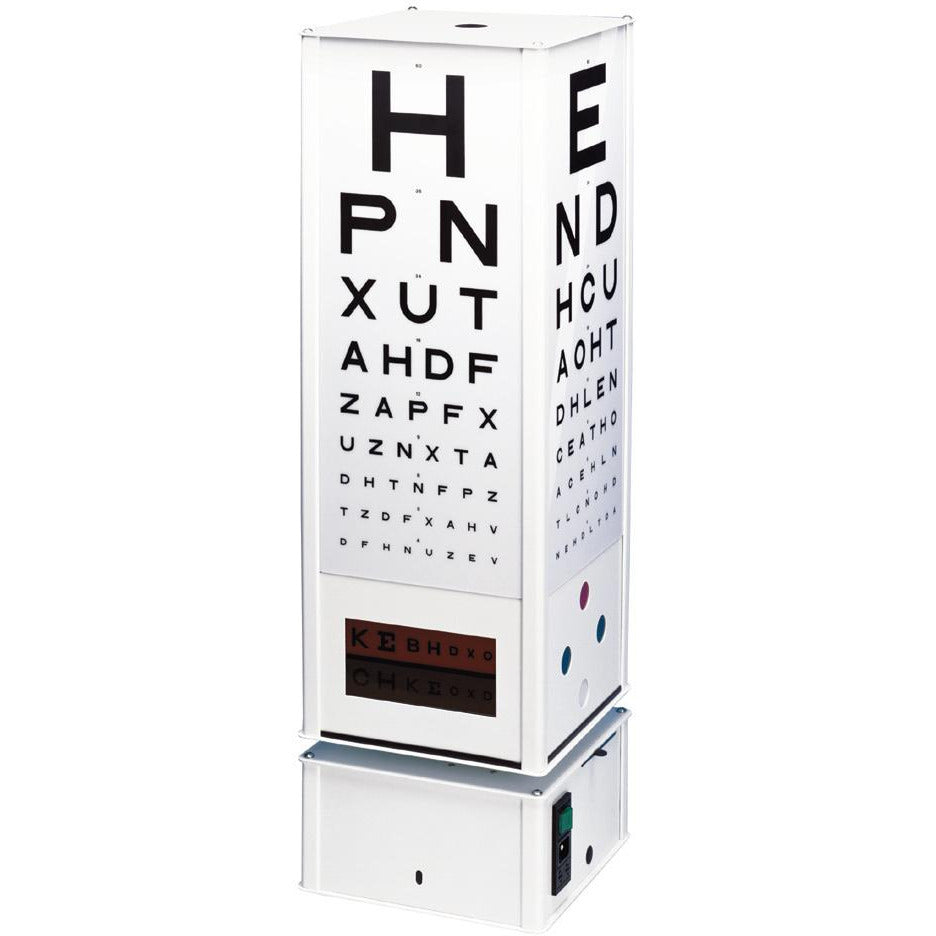 Keeler Four Sided Vision Test - Wall Panels