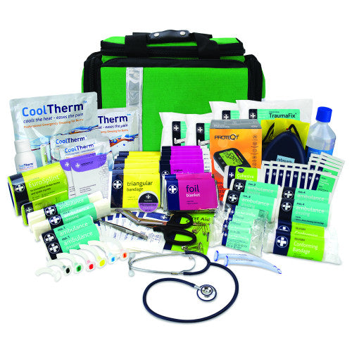 Major Incident First Aid Kit - Responder Holdall - One Size - Green