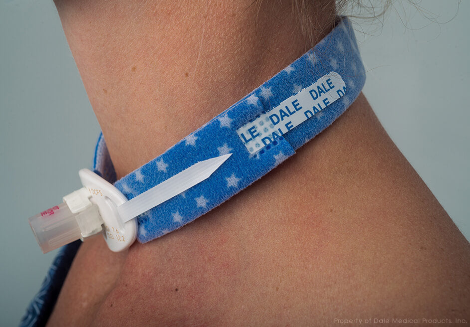 Dale Medical Pedi Prints Tracheostomy Holder