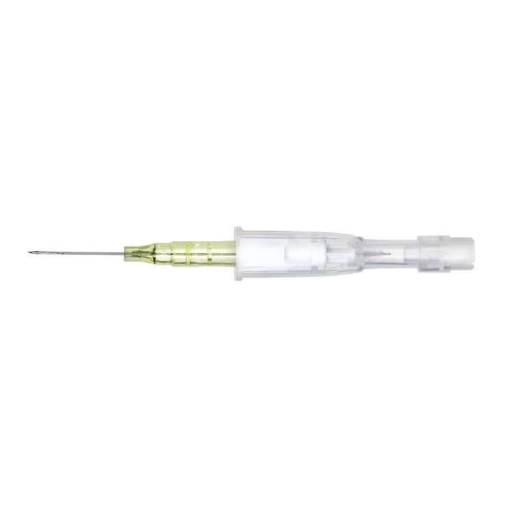 BD Cathena™ 24G x 0.75" Safety IV Catheter - Box of 50