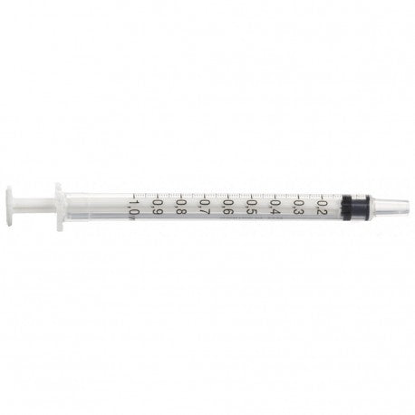 BD Plastipak Syringes 1ml x 120
