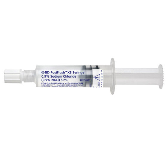 5ml Posiflush XS (Externally Sterile) - Pack of 30