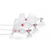 Ambu SPUR II Infant, with pressure limiting valve, patient valve, O2 tube reservoir and disposable face mask size 0
