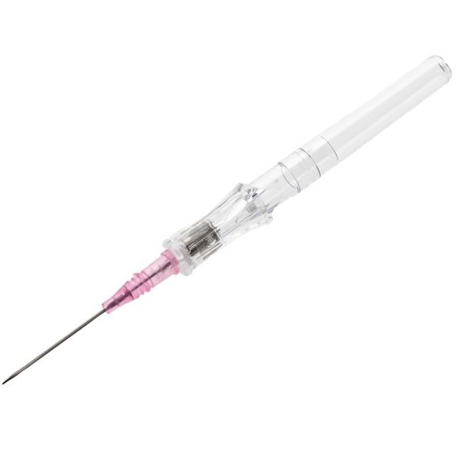 Insyte Autoguard Shielded IV Catheter 20G x 1.6" - Box of 50
