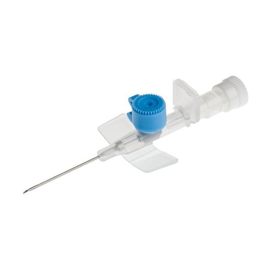 BD Venflon IV Cannula - 22g 25mm Ported & Winged x 50