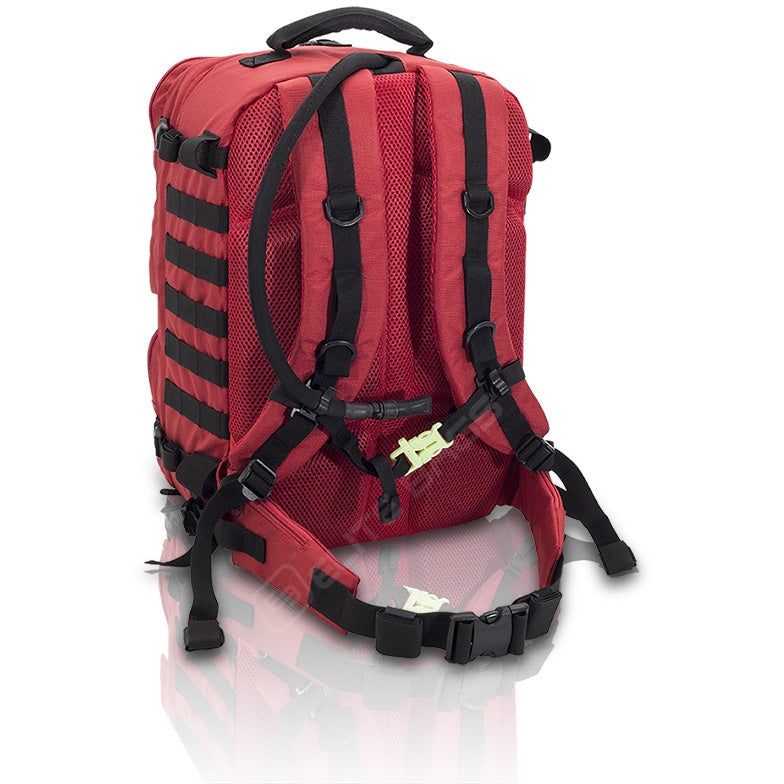 Elite Paramedic Rescue Backpack - Red - CLEARANCE