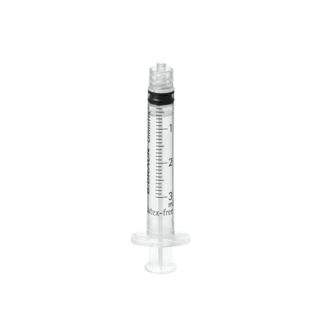 Omnifix 3ml Luer Lock Syringe - Non-Sterile x 5300