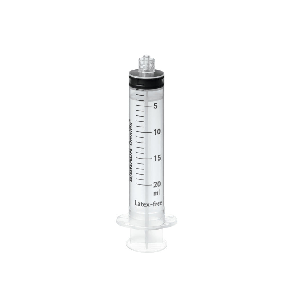 Omnifix 20ml Luer Lock Syringe - Non-Sterile x 1000