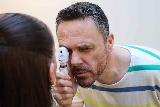 Welch Allyn Pocket PLUS LED Ophthalmoscope - Snowberry