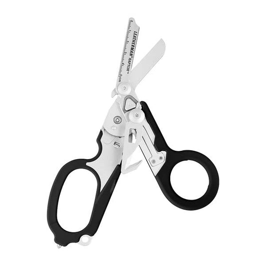 Leatherman Raptor Medical Shears - Black - Over Engraved
