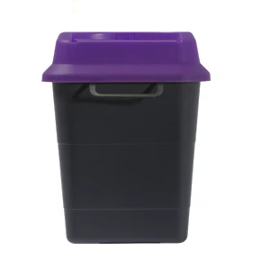 Sharpsafe® 5L Recycled UK Purple Lid