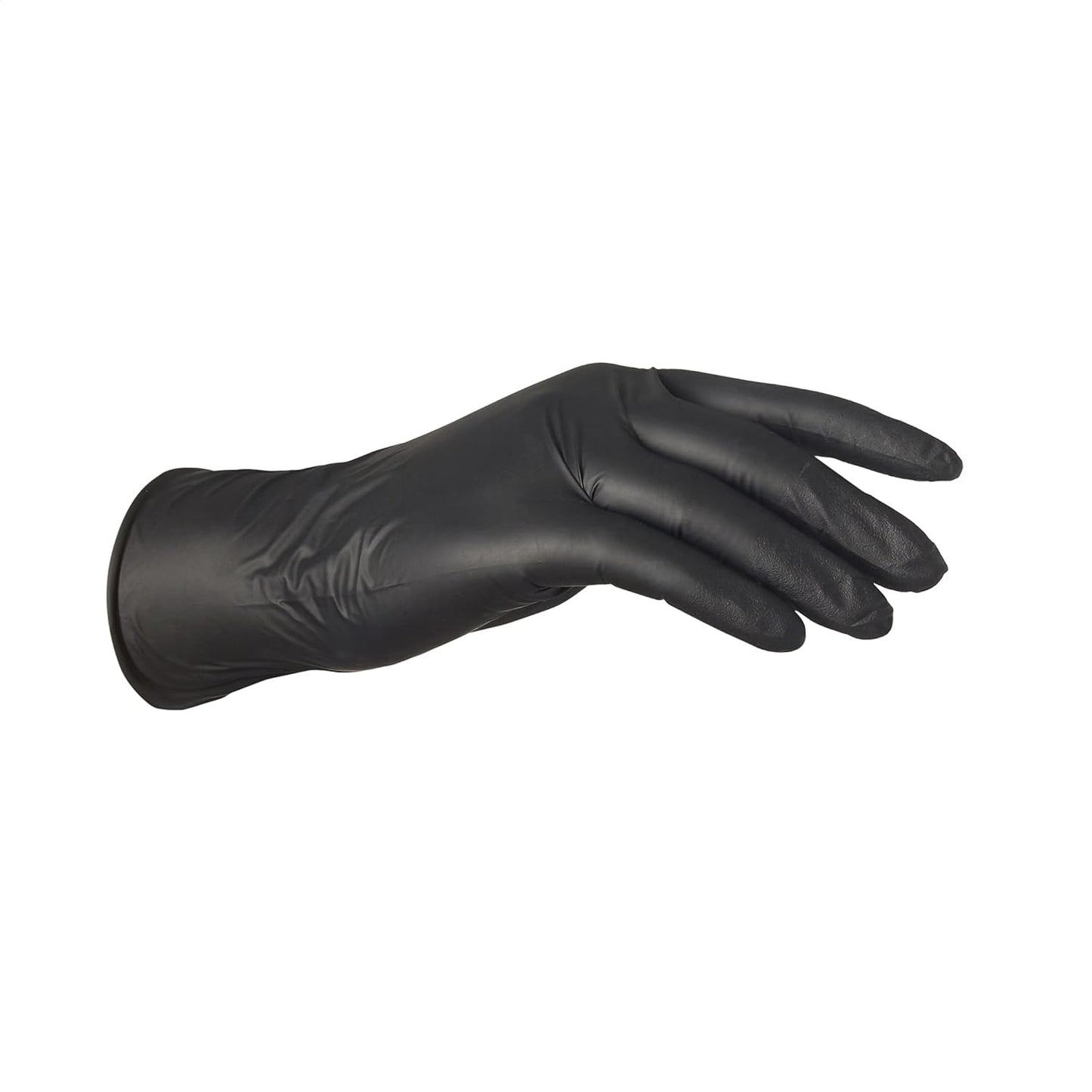 Touchguard Disposable Black Sensitive Gloves 10 x (Box of 100)
