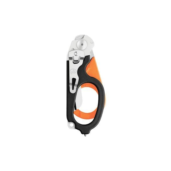 Leatherman Raptor Medical Shears - Black/Orange - Over Engraved