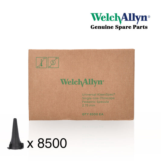 Welch Allyn 2.75mm Specula for Various Otoscopes x 8500
