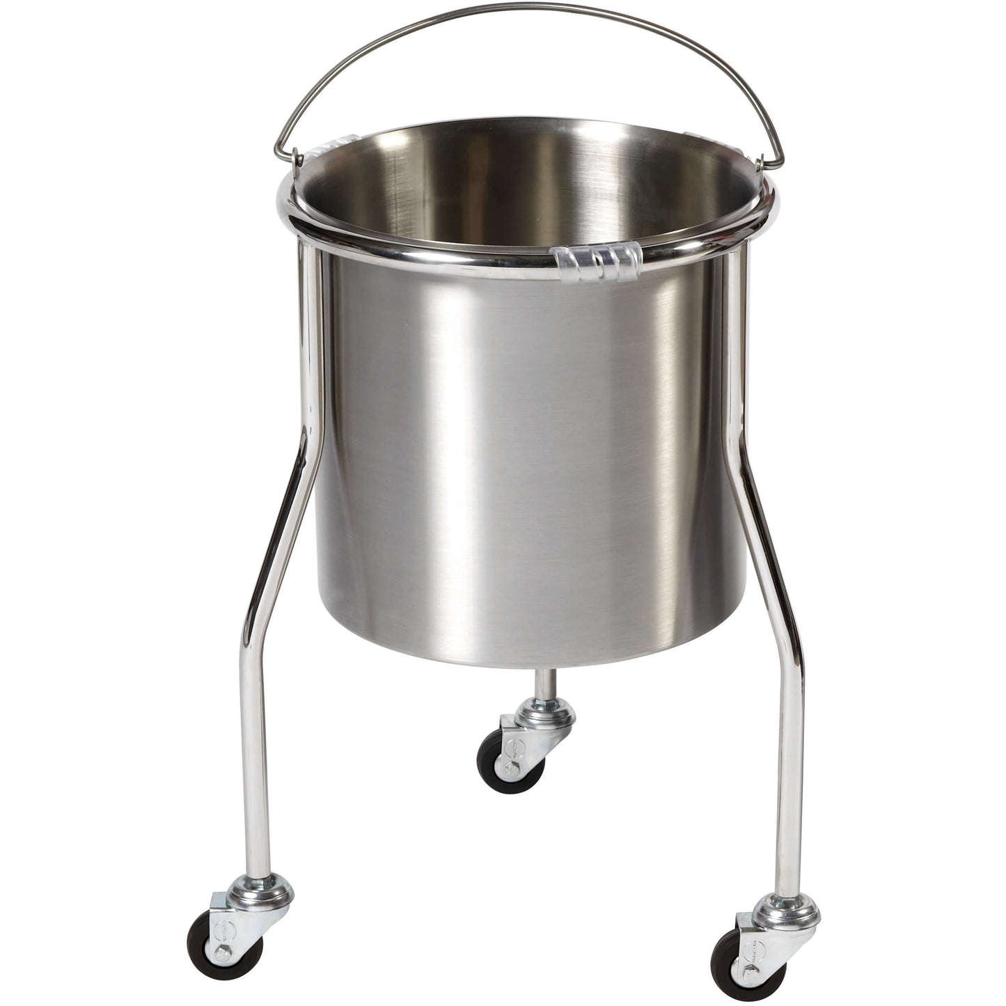 Bucket stand with bucket, 18 litre capacity