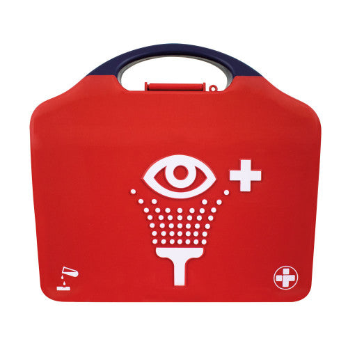 Eye Wash and Skin Flush Kit in Red/Orange Aura Box