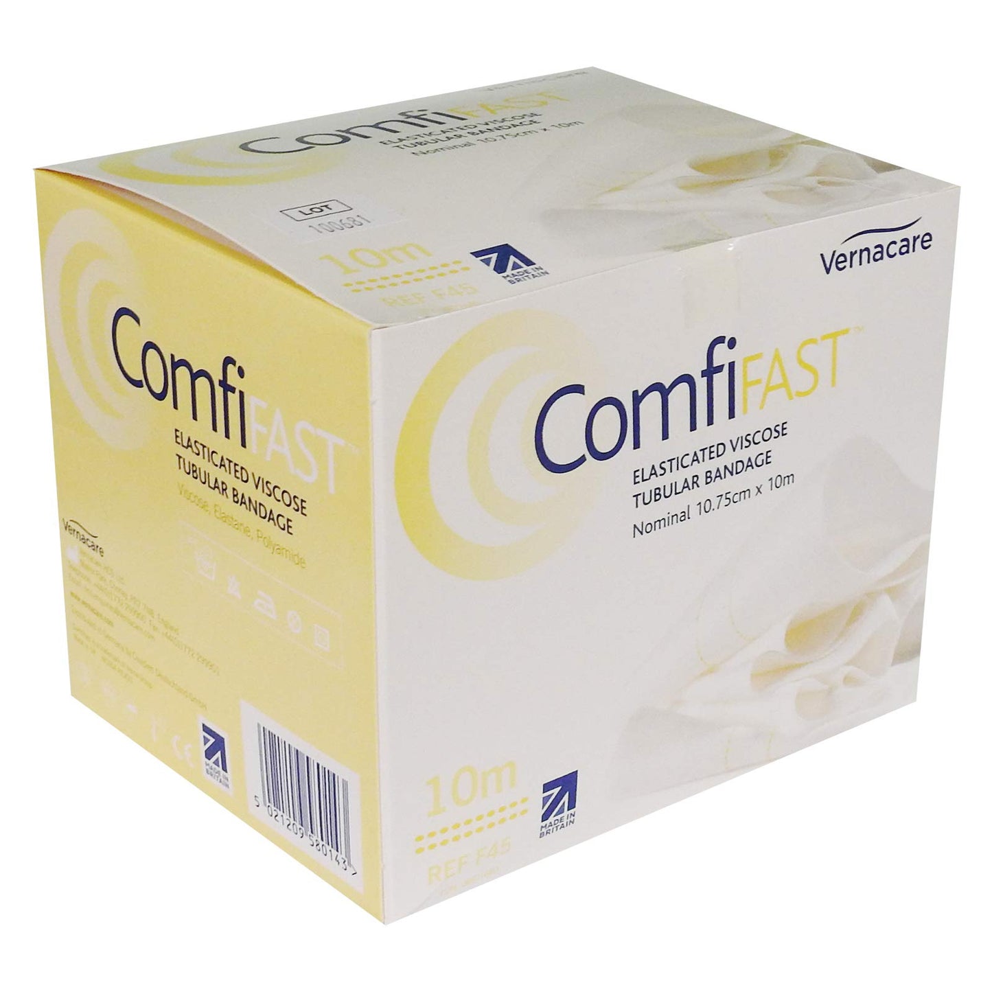Comfifast Yellow 10.75cm x 10m X Large Limbs