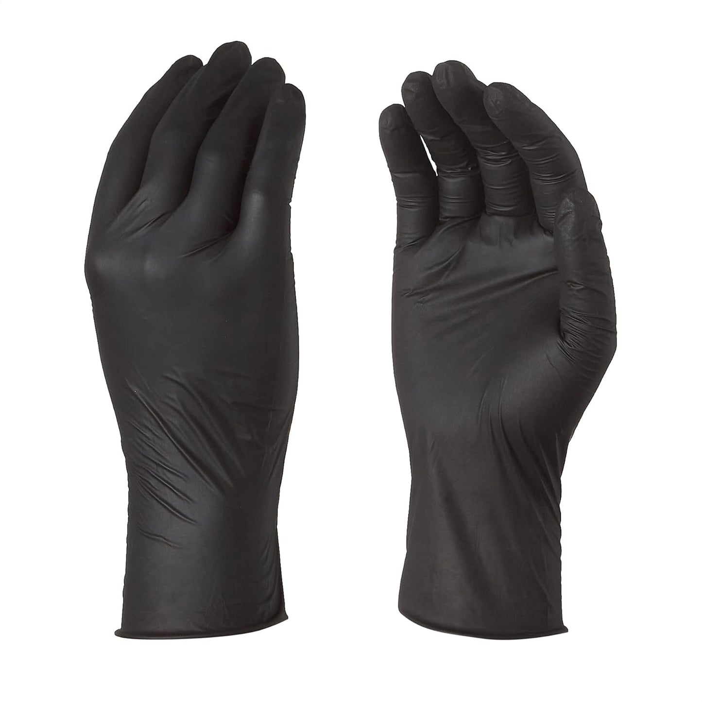 Touchguard Disposable Black Sensitive Gloves 10 x (Box of 100)