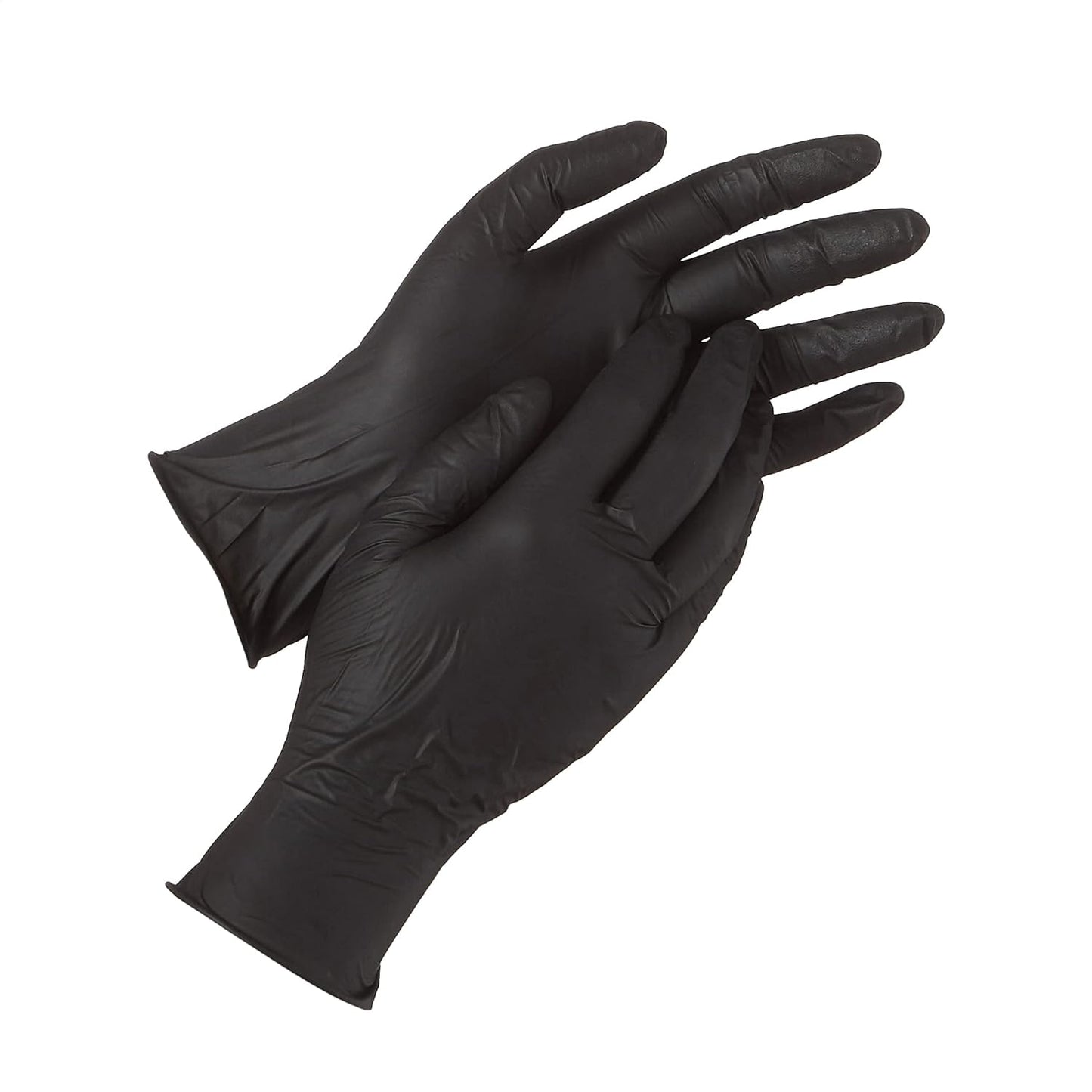 Touchguard Disposable Black Sensitive Gloves 10 x (Box of 100)