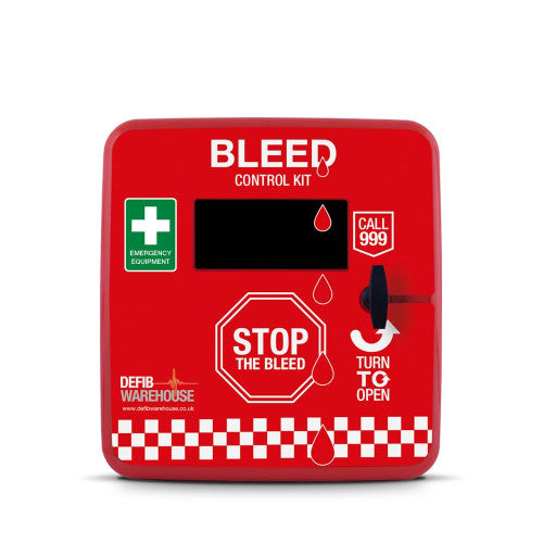 Public Access Trauma (PAcT) First Aid Kit - 3 Application - Bleed Control Cabinet