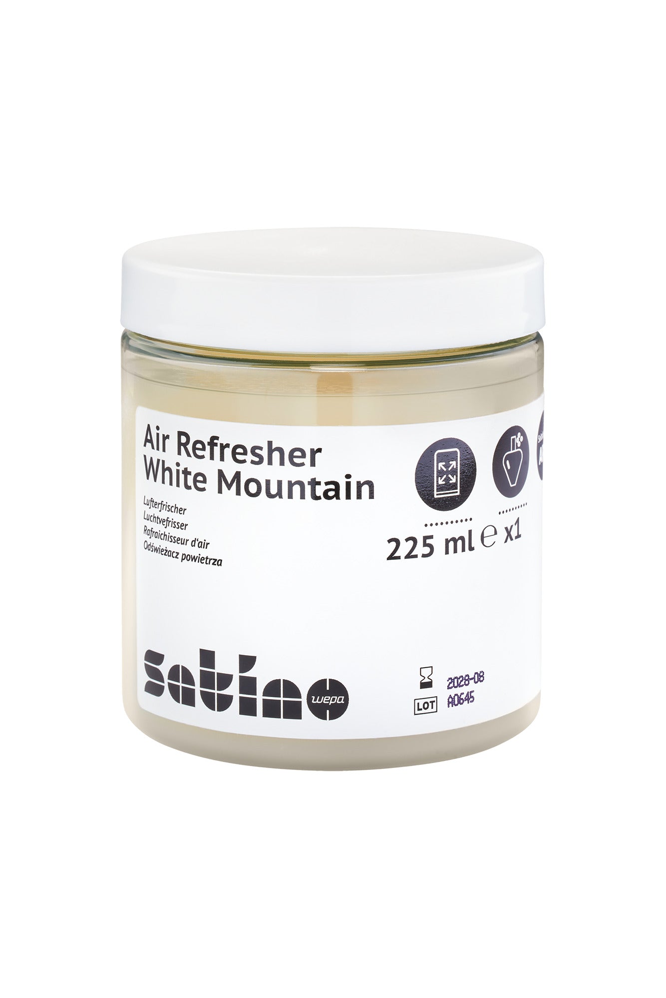 Air Freshener Eco White Mountain Refill (Pack of 6 Refills)
